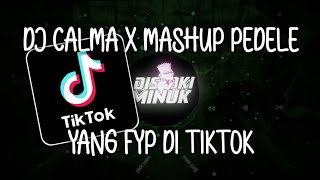 DJ CALMA X MASHUP PEDELE VINKY YT YANG FYP DI TIKT...