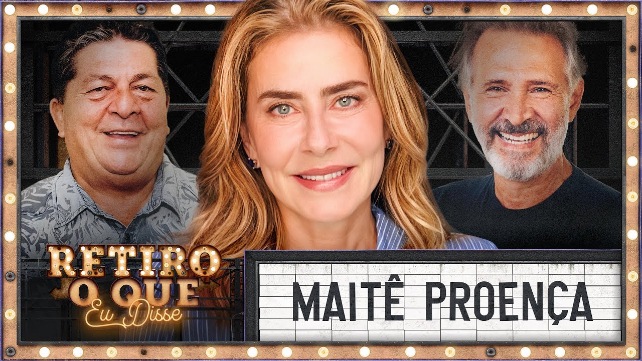 Maitê Proença e sua trajetória maravilhosa nos palcos da vida | Retiro O Que Eu Disse
