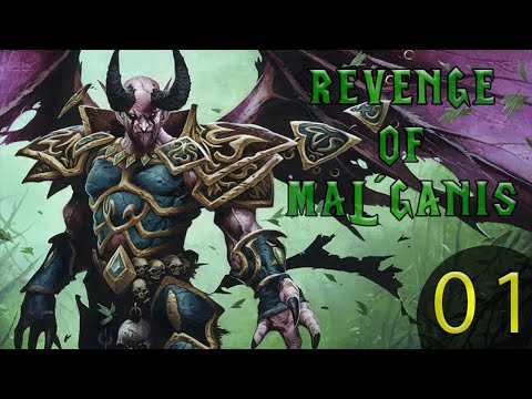 Warcraft 3 Reforged - Revenge Of Mal´Ganis v1.3 - 01 - The Lick King´s Betrayal