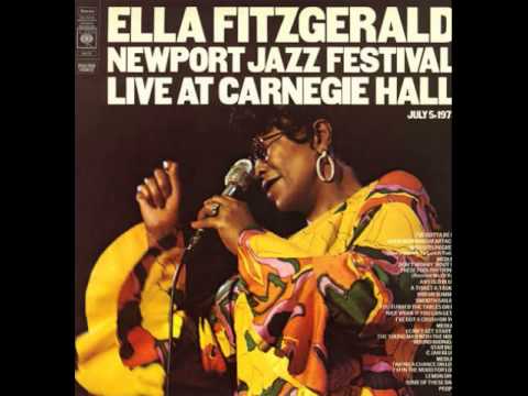 Nice Work If You Can Get It - Ella Fitzgerald
