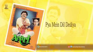 Pyar Mein Dil Dediya Song | Anari Movie Songs | Venkatesh | Karishma Kapoor | K Muralimohana Rao