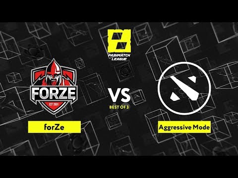 forZe vs Aggressive Mode Game 1 - Parimatch League Season 2: Group Stage
