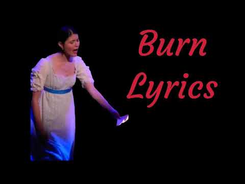 Burn Lyrics-Hamilton