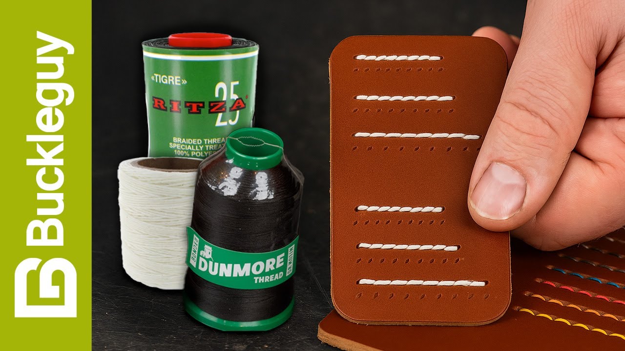 Picking the right pricking irons & thread for your project every time