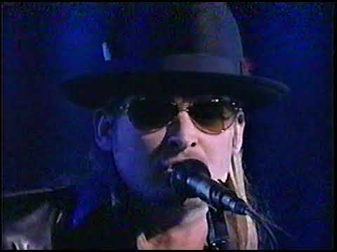 Kid Rock Ft Billy Gibbons  - If I Were President (Live At MTV 20th Anniversary)