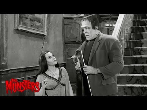 Herman Munster: Father of the Year | The Munsters