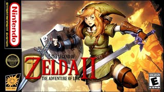 Zelda II Adventure of Lady Link - NES Hack