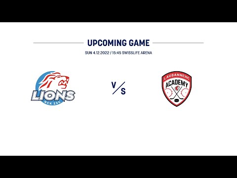 GCK Lions U 20 Elite vs LHC Academy