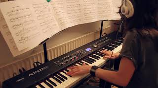 Within Temptation - Frozen - piano cover