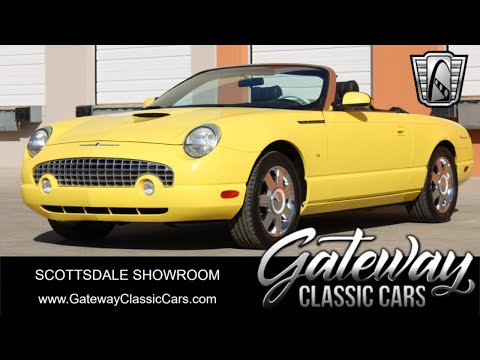 2004 Ford Thunderbird (CC-2016902) for sale in O'Fallon, Illinois
