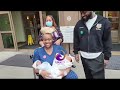 DAVIDO AND CHIOMA LEAVE USA HOSPITAL WITH THEIR TWINS… GLORY BE TO GOD