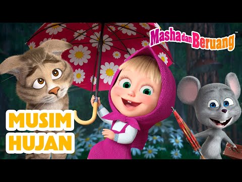 💦🌦 Musim Hujan 💨🌊 Episode Baru 5 September! 🎬 Koleksi kartun 👧 Masha dan Beruang
