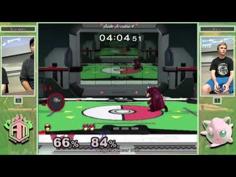 Austin Arcadian 4 - LR5 - Scorpion (Falco/Falcon) vs Slug (Fox)