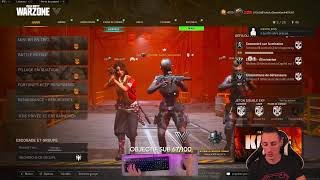 🔴 Bonsoir les Warzoneurs en fury sur REBIRTH ISLAND !