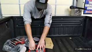 Replacing tailgate handle on 2011 Ford Ranger