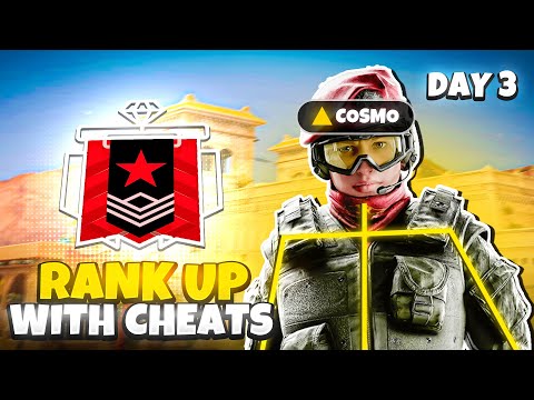 DAY 3 – Closet Cheating In Ranked Rainbow Six Siege (Unranked to CHAMPION)