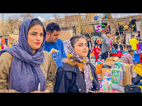 city tour Before Nowruz - Arak, Iran 2023