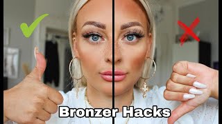 Wie man richtig bronzer aufträgt/ Bronzer hacks