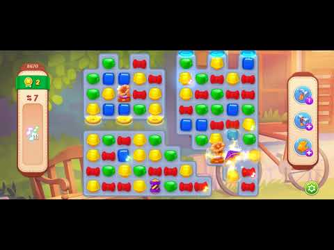 Homescapes level 8670