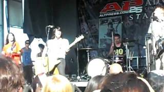 Drug Store Diet- Anarbor at the Pomona Warped Tour 2010