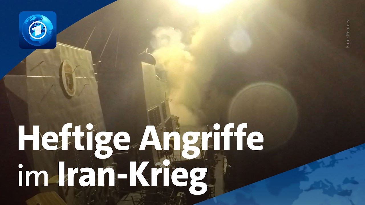 Iran-Krieg: Heftige Angriffe in der Nacht