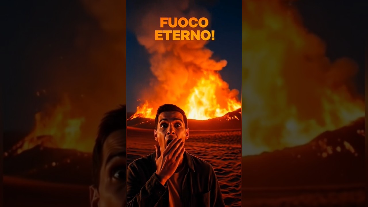 Why has this fire been burning for 55 years? 🔥