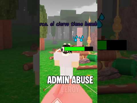 GROW A GARDEN VS STEAL A BRAINROT (ADMIN ABUSE) #roblox #leroy