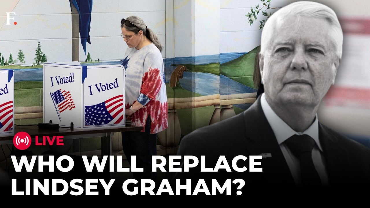 South Carolina Primary Elections LIVE: Voters Pick Graham's Successor in Senate Polls