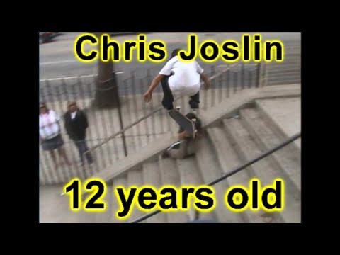 Chris Joslin Hardflip Hollywood High 12!!!