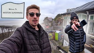 Weston-Super-Mare! The UK's Dying Town 🇬🇧