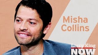 Misha Collins on Larry King Now - Preview