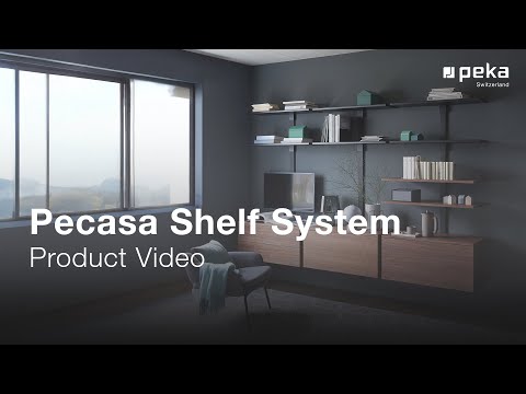 Pecasa shelf system from peka