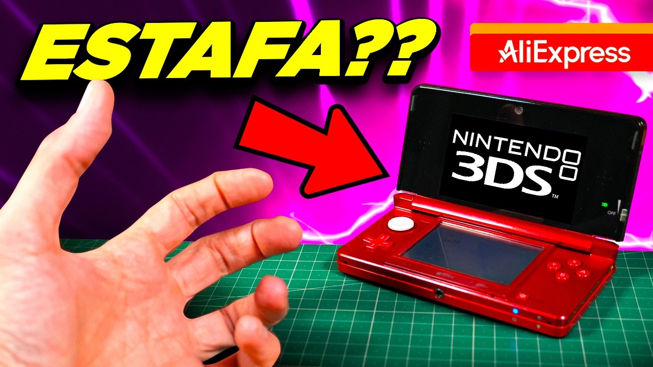 COMPRE una NINTENDO 3DS en aliexpress en 2026 ¿ será estafa ?