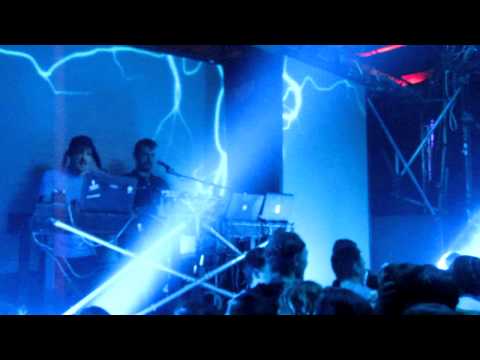 Modeselektor Live @ Conne Island Leipzig "Evil Twin"