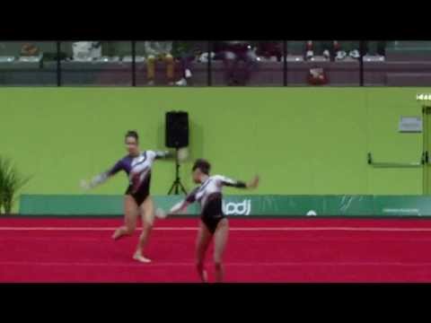EURO ACRO 2013 - FINALS - SENIOR WP POLSKA