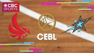 CEBL: Calgary Surge at Scarborough Shooting Stars | #CBCSports