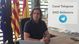 Comunicat del president