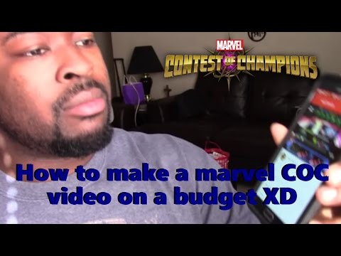 Random Rizzo: how does rizzo make a marvel contest of champions video?