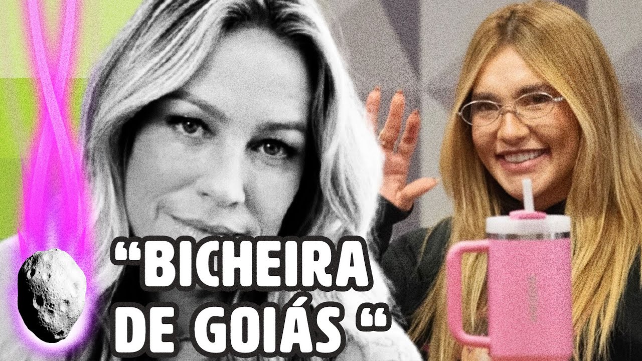 VIRGÍNIA É CHAMADA DE BICHEIRA DE GOIÁS POR LUANA PIOVANI QUE DEBOCHOU DA INFLUENCER | PLANTÃO