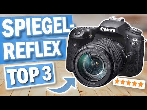 SPIEGELREFLEXKAMERAS kaufen: Top 3 Spiegelreflexkameras 2026 im Vergleich!