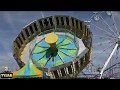 Florida State Fair - Zero Gravity Ride - 4k video
