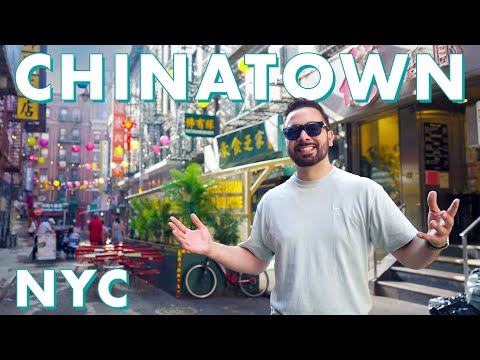 Inside the MOST FAMOUS Chinatown on EARTH 🇹🇼🇨🇳 - New York City Neighborhood Travel Guide & Tour [4K]