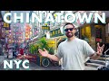 Inside the MOST FAMOUS Chinatown on EARTH 🇹🇼🇨🇳 - New York City Neighborhood Travel Guide & Tour [4K]