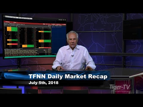 July 5th Daily Market Recap with Tom O'Brien on TFNN