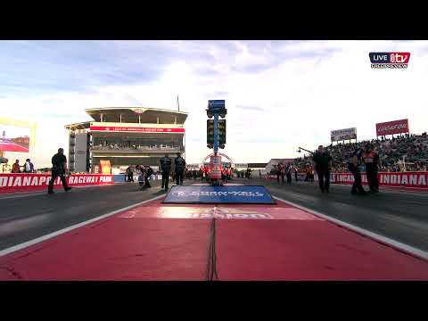 Friday - the 2025 Cornwell Quality Tools NHRA Indianapolis U.S. Nationals.
