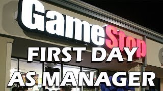 Tales from Retail: First Day of Being a GameStop Manager