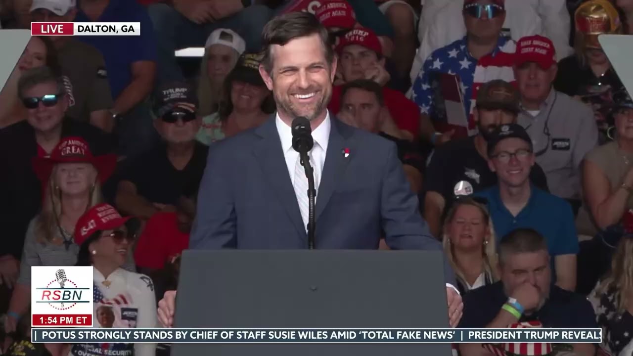 FULL SPEECH: Brian Strickland, Republican Candidate for Attorney General of Georgia - 10/16/26