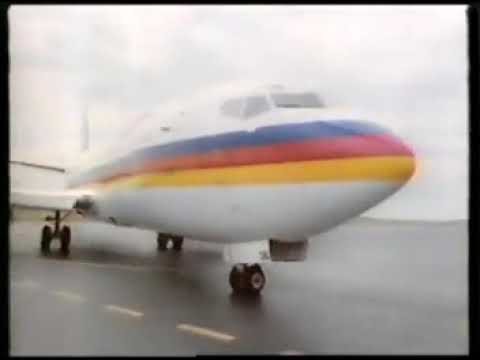 Aerolíneas TACA 1989