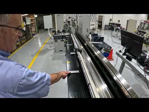 TG-12x8 Thrufeed Centerless Grinder Stainless Steel Medical Tubing