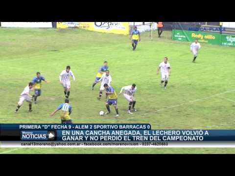 Primera "D" 2013/2014 - Fecha 9 - Alem 2 Sportivo Barracas 0